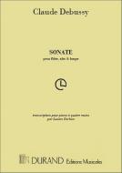 Sonate Fl / Vla / Hrp 4 Ms 