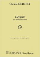 Rhapsodie pour Saxophone et Orchestre 