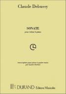 Sonate Violon et PiaNo. 4 Mains 