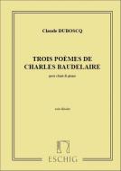3 Poèmes de Charles Baudelaire 
