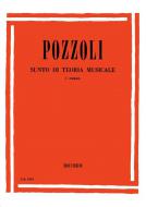 Sunto Di Teoria Musicale. I Corso 