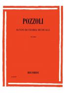 Sunto Di Teoria Musicale. III Corso 