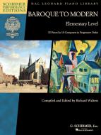 Baroque to Modern: Elementary Level 