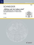 Mitten wir im Leben sind Standard