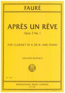Apres un Reve op.7/1 