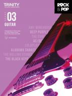 Trinity College London Rock & Pop 2018 Guitar Grade 3 