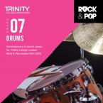 Trinity Rock & Pop 2018 Drums Grade 7 CD 