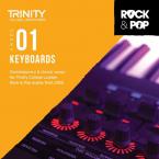 Trinity Rock & Pop 2018 Keyboards Grade 1 CD 
