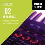 Trinity Rock & Pop 2018 Keyboards Grade 2 CD 