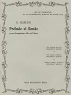 Prelude et Rondo 