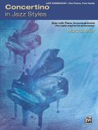 Concertino in Jazz Styles Standard