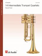 14 Intermediate Trumpet Quartets 