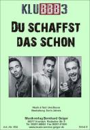 Du schaffst das schon 