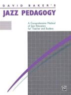 Jazz Pedagogy 