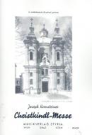 Christkindl-Messe für gemischten Chor, Orchester und Orgel 