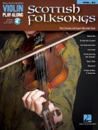 Violin Play-Along Vol. 54: Scottish Folksongs 