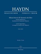 Missa brevis St. Joannis de Deo 