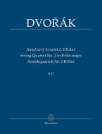 Streichquartett Nr. 2 B-Dur B 17 