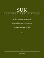 Klavierquartett a-Moll op. 1 