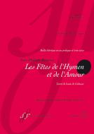 Les Fêtes de l'Hymen et de l'Amour Standard
