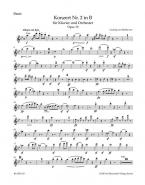 Konzert Nr. 2 B-Dur op. 19 