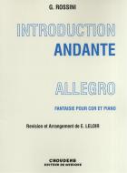 Introduction, Andante et Allegro 