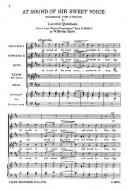 At Sound Of Hir Sweet Voice 