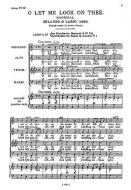 O Let Me Look On Thee 