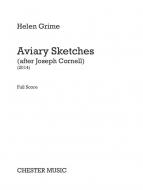 Aviary Sketches (after Joseph Cornell) 