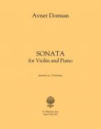 Sonata For Violin And Piano 