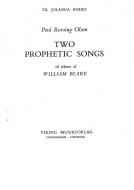 Two Prophetic Songs Op.16 