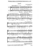 April Op.43/2 