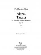Alapa-Tarana Op.41 