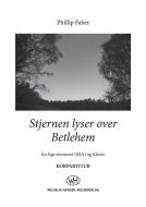Stjernen Lyser Over Betlehem 