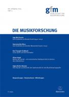 Die Musikforschung, Heft 2/2015 