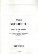 Deutsche Messe D 872 (Originalfassung) 