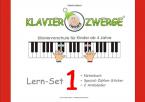 Klavierzwerge Lern-Set 1 - Singen, Spielen, Malen ... 