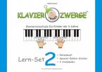Klavierzwerge Lern-Set 2 - Singen, Spielen, Malen ... 