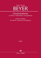 Choralvariationen zu Advent, Weihnachten und Epiphanias 