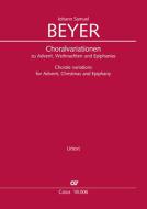 Choralvariationen zu Advent, Weihnachten und Epiphanias 
