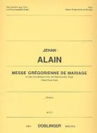 Messe grégorienne de Mariage 