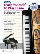 Alfred's Teach Yourself To Play Piano 