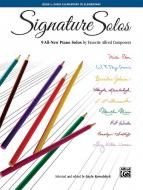 Signature Solos Book 1 Standard