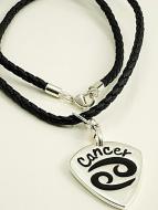 Rockys Plektrum + Kette: Sternzeichen Krebs 