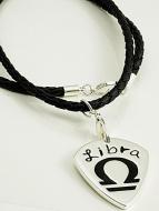 Rockys Plektrum + Kette Sternzeichen Waage 