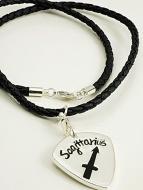 Rockys Plektrum + Kette Sternzeichen Schütze 