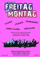 Die Nacht von Freitag auf Montag 