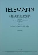 6 Sonaten op. 2 Band 1 