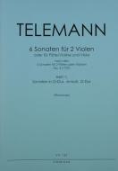 6 Sonaten op. 2 Band 1 