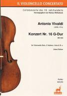 Konzert Nr. 16 G-Dur RV 413 